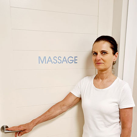 Fachfrau fÃ¼r Massagen im Golfhotel Engstler