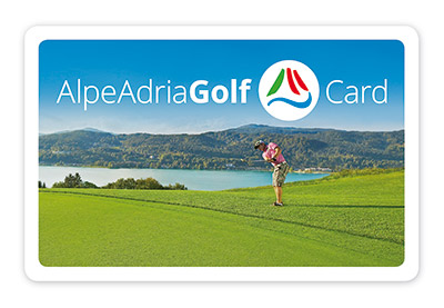 AlpeAdriaGolf Card