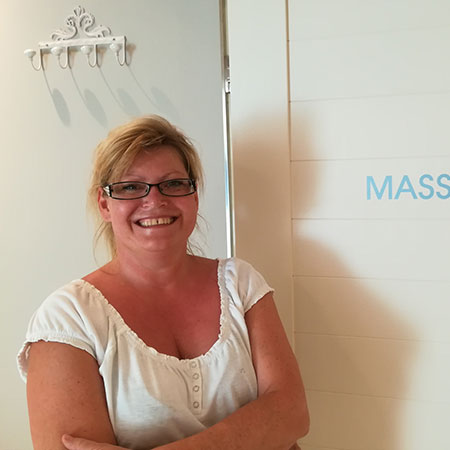 Fachfrau für Massagen im Seehotel Engstler